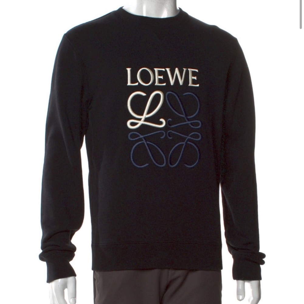Loewe Black Sweater for Men